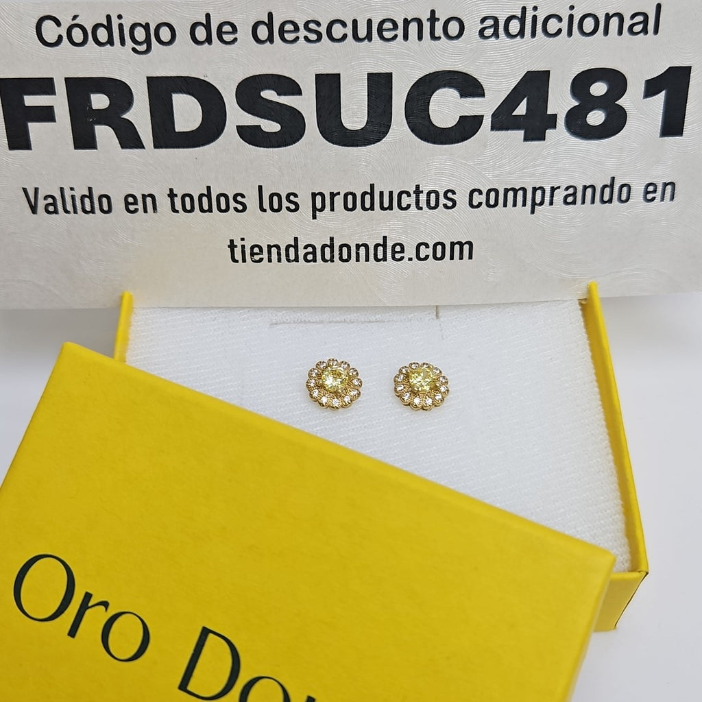 BROQUELES ORO 10K 1.8 (NUEVO)