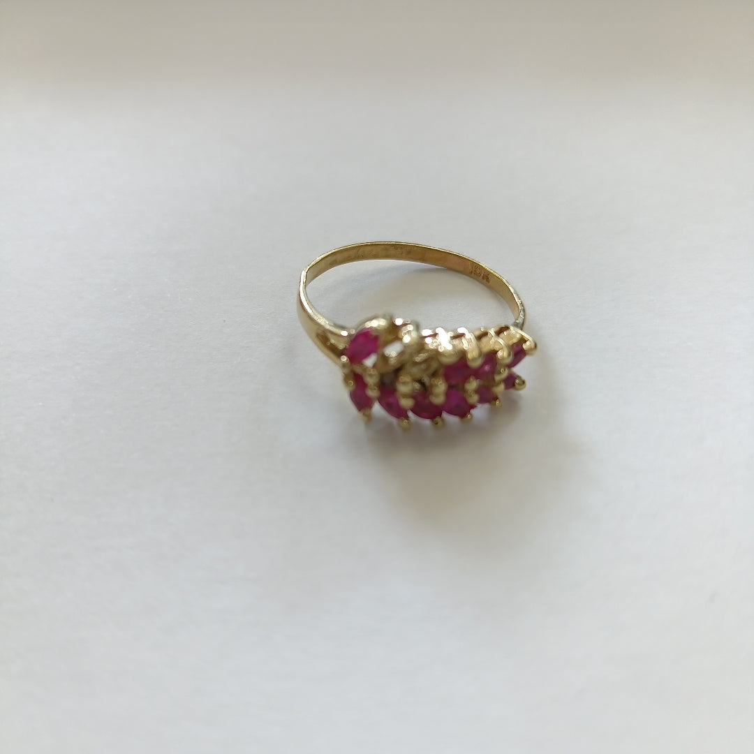 ANILLITO ORO 10 K 2,50 GRMS (SEMINUEVO)