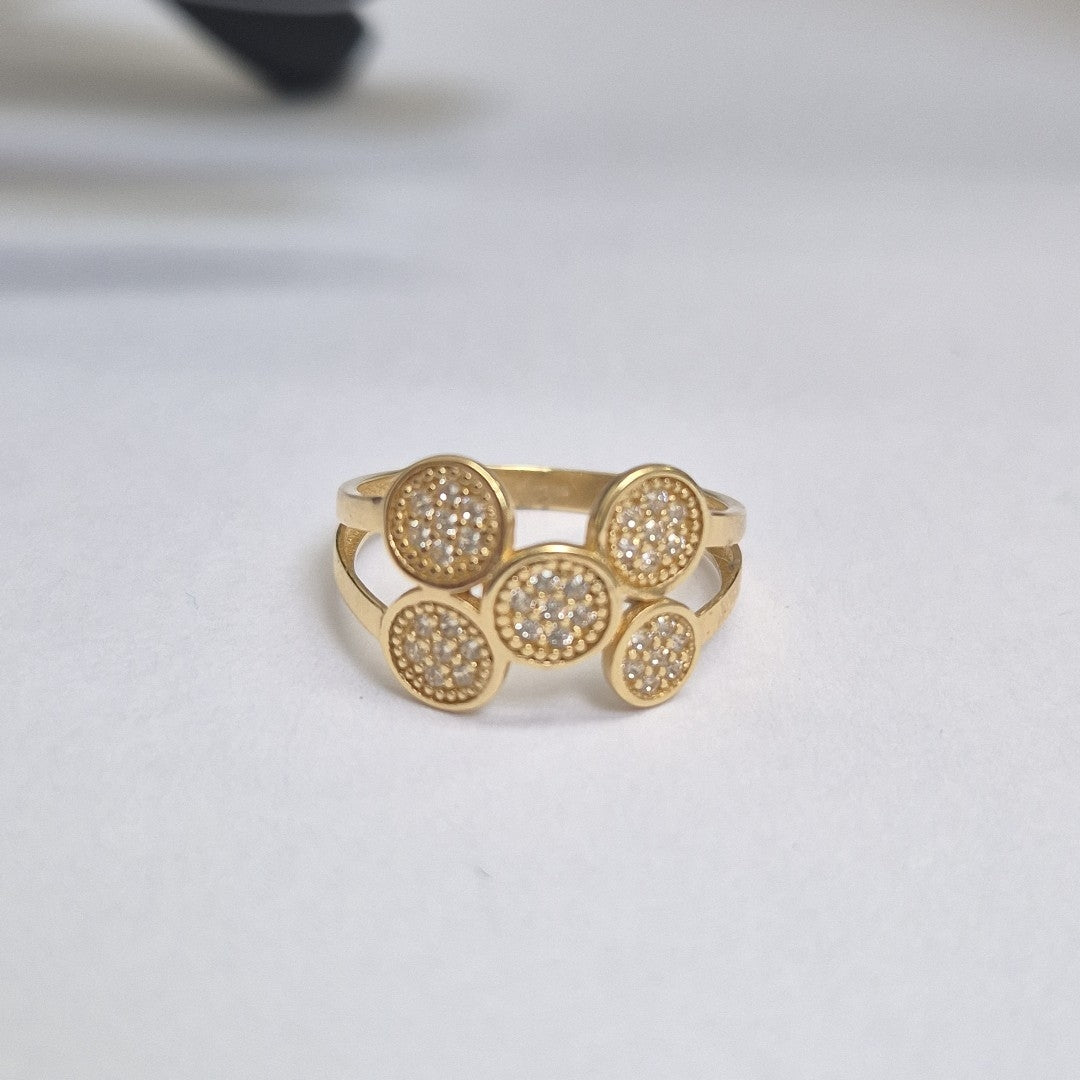 ANILLOS DAMA ORO 14K 2 (NUEVO)