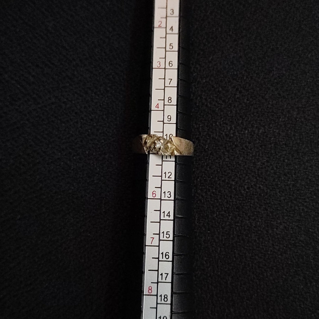 ANILLITO ORO 10 K 1.3 GRMS (SEMINUEVO)