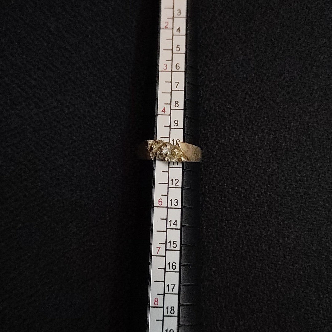 ANILLITO ORO 10 K 1.3 GRMS (SEMINUEVO)