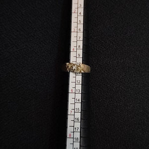 ANILLITO ORO 10 K 1.3 GRMS (SEMINUEVO)