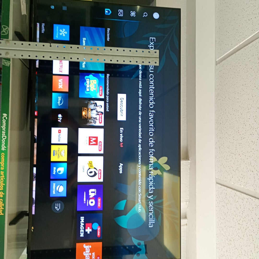 PANTALLA SAMSUNG UN50DU7000F (2024) 50" LED 4K (SEMINUEVO)