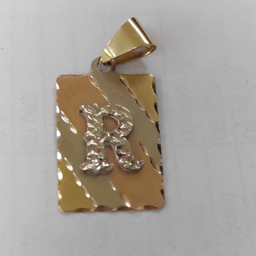 DIJE ORO COMBINADO 14 K 2.8 GRMS (SEMINUEVO)