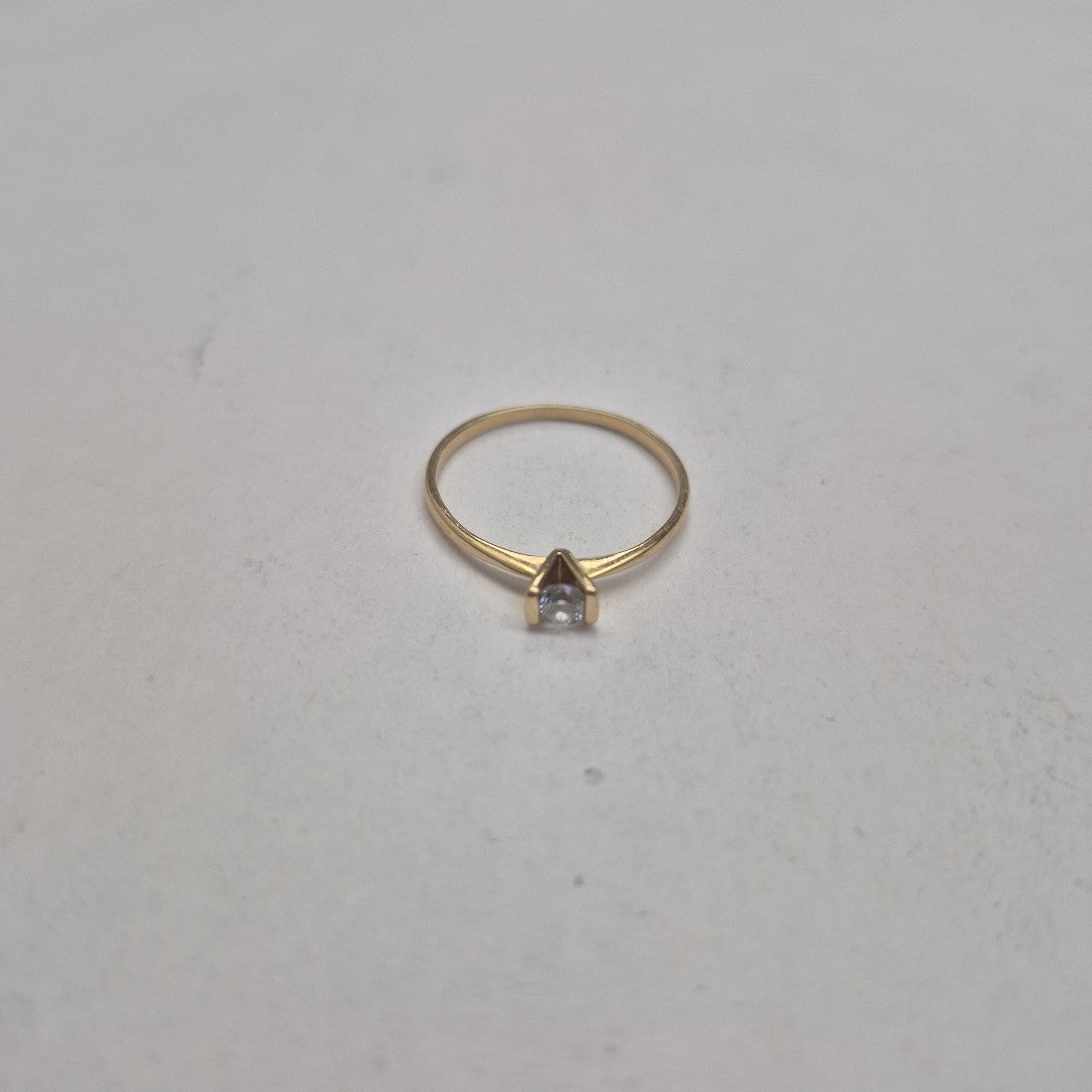 ANILLITO ORO 14 K 1,30 GRMS (SEMINUEVO)