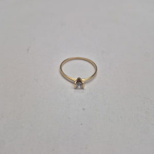 ANILLITO ORO 14 K 1,30 GRMS (SEMINUEVO)