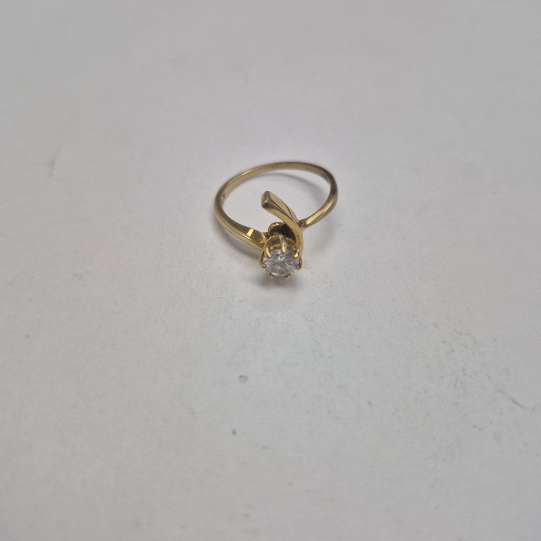 ANILLITO ORO 10 K 2,30 GRMS (SEMINUEVO)