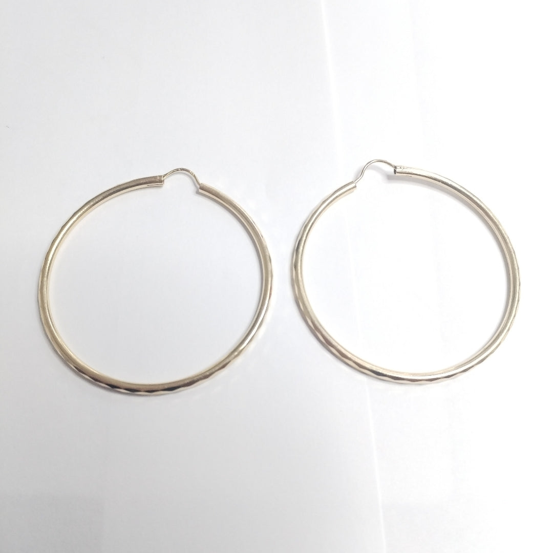 ARETES PAR ORO 14 K 5,90 GRMS (SEMINUEVO)