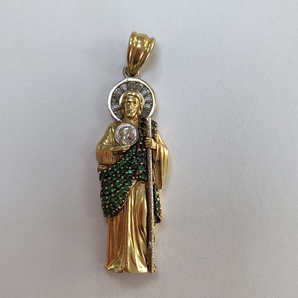 DIJE ORO COMBINADO 10 K 6,60 GRMS (SEMINUEVO)