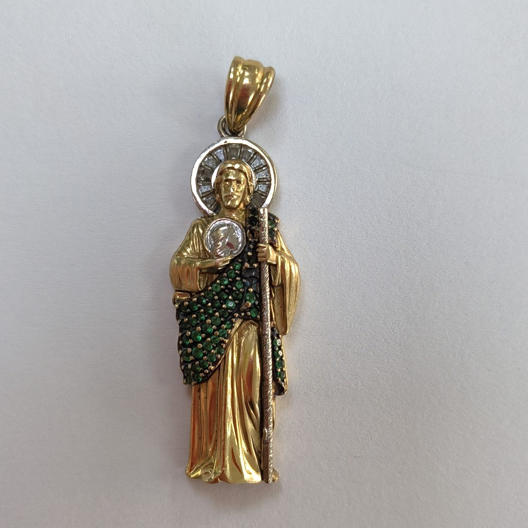 DIJE ORO COMBINADO 10 K 6,60 GRMS (SEMINUEVO)