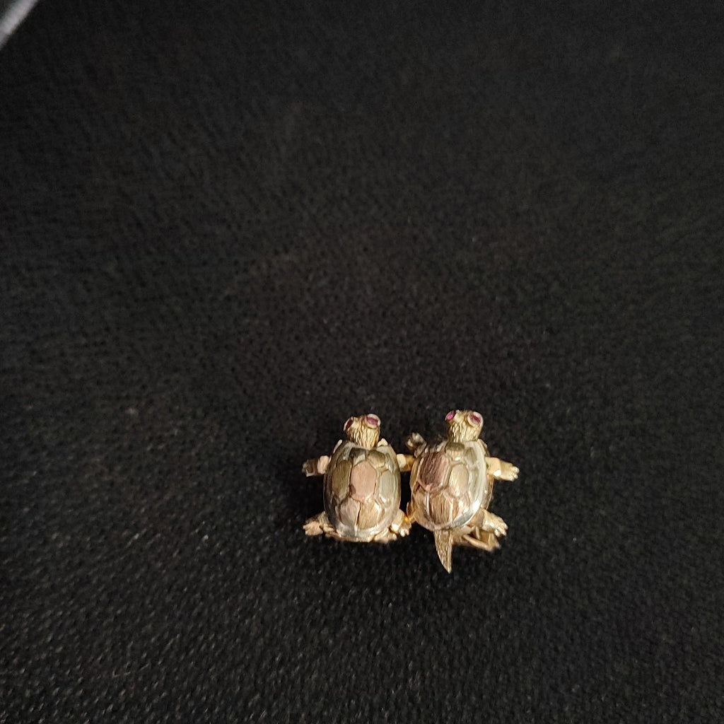 ARETES PAR ORO 10 K 5.8 GRMS (SEMINUEVO)