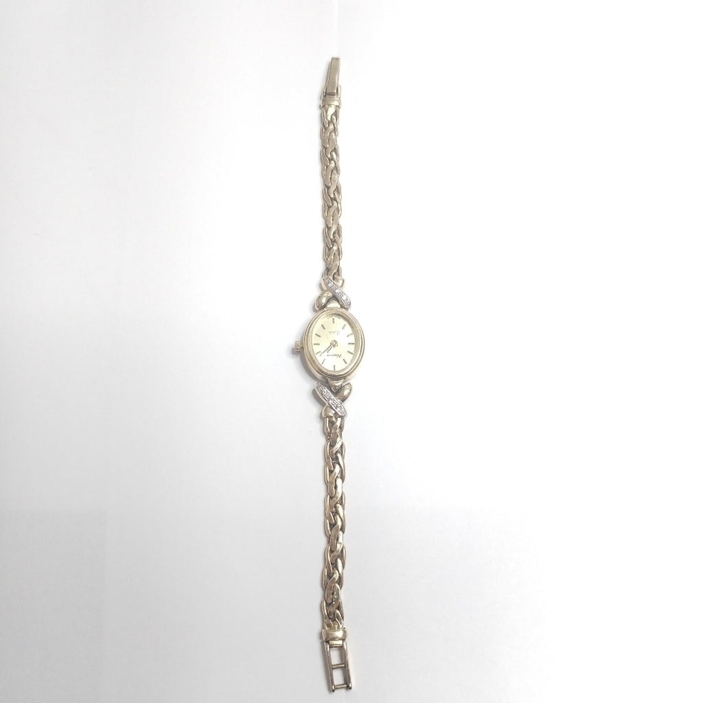 RELOJ CAJA Y PULSO ORO ORO 14 K 18,20 GRMS (SEMINUEVO)