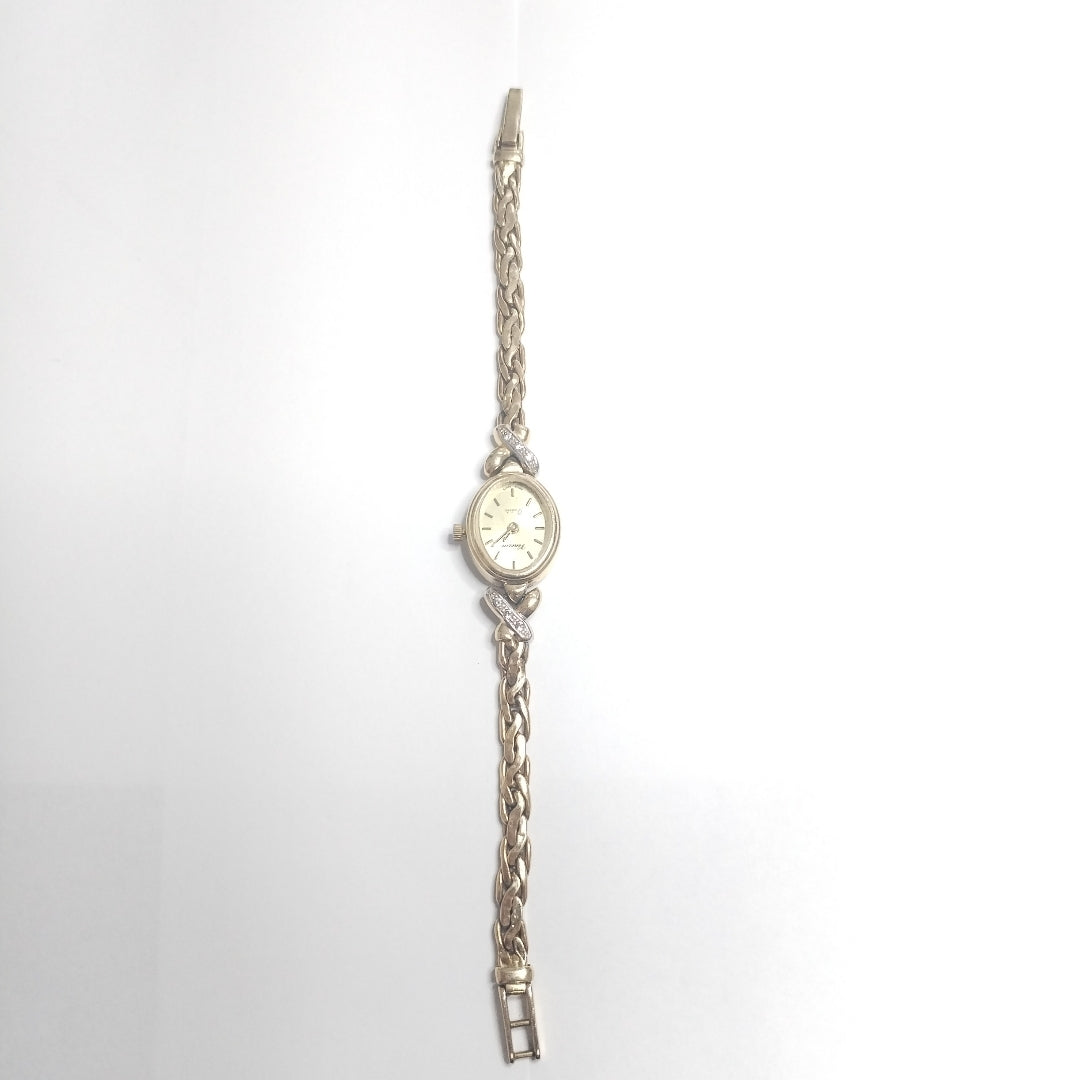 RELOJ CAJA Y PULSO ORO ORO 14 K 18,20 GRMS (SEMINUEVO)