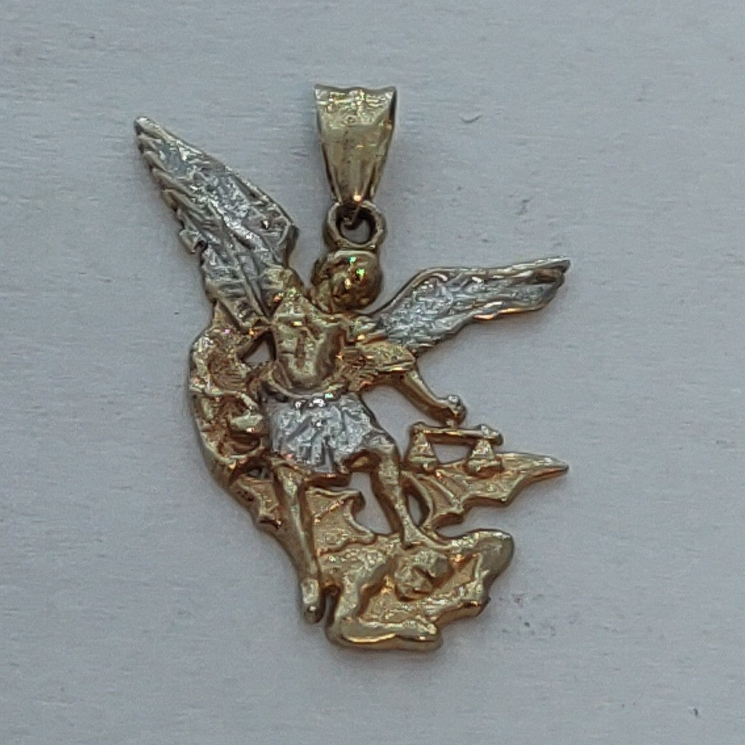 DIJE ORO COMBINADO 10 K 1.1 GRMS (SEMINUEVO)