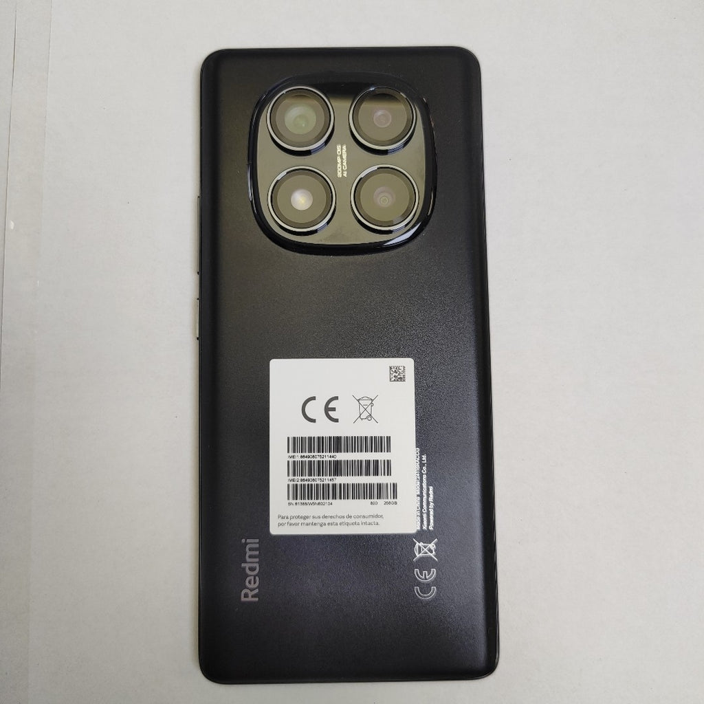 CELULAR XIAOMI REDMI NOTE 14 PRO 24116RACCG (2024) 256 GB 8 GB RAM (SEMINUEVO)