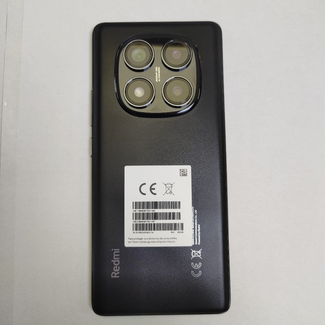 CELULAR XIAOMI REDMI NOTE 14 PRO 24116RACCG (2024) 256 GB 8 GB RAM (SEMINUEVO)