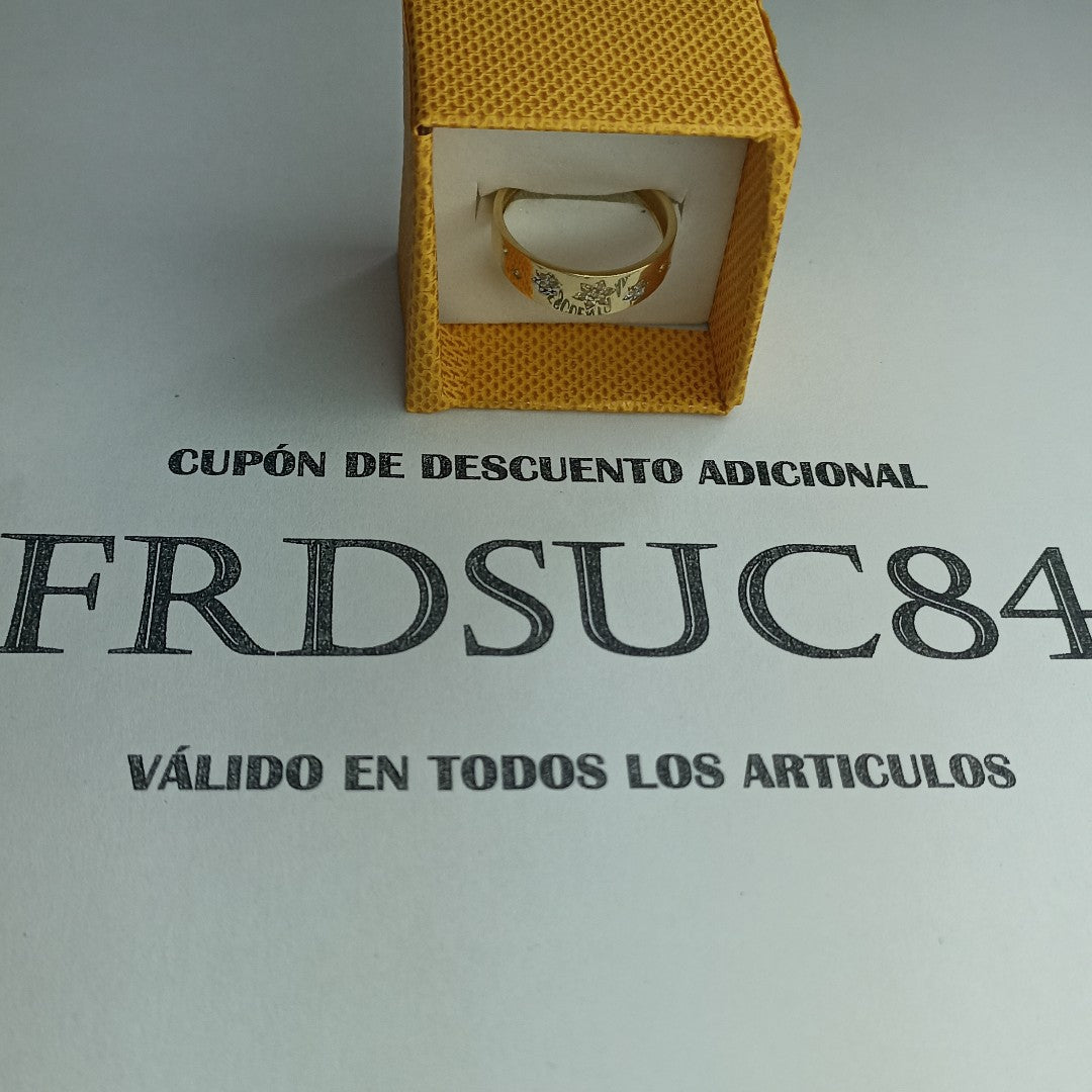 ANILLOS DAMA ORO 14K 2.3 (NUEVO)