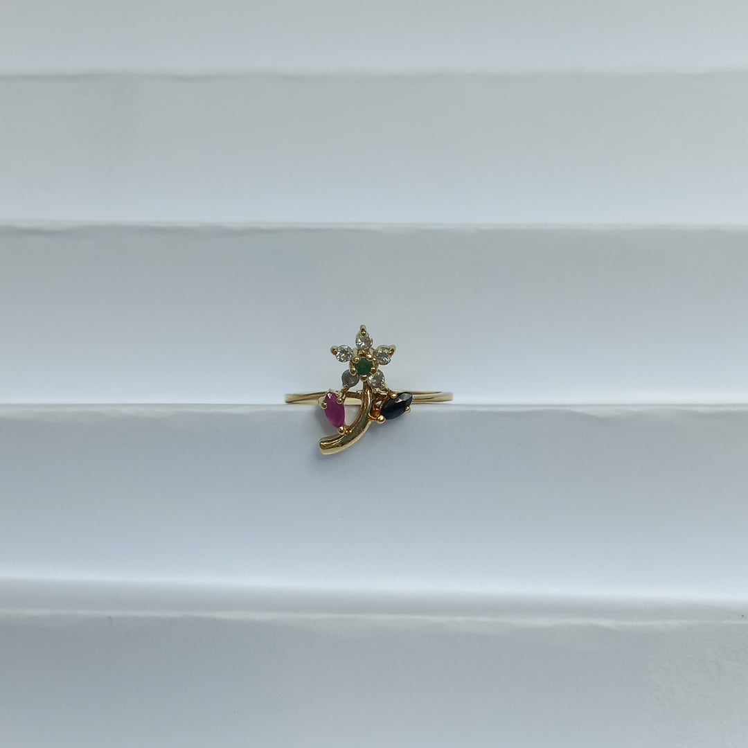 ANILLITO ORO 14 K 1,80 GRMS (SEMINUEVO)