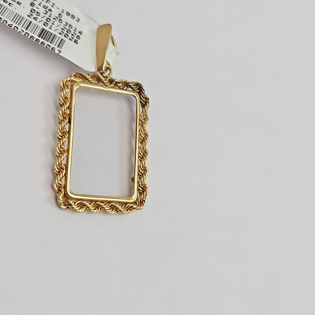 DIJE ORO 10 K 1,60 GRMS (SEMINUEVO)