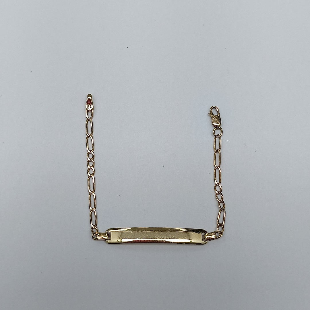 ESCLAVA ORO 14 K 2.5 GRMS (SEMINUEVO)