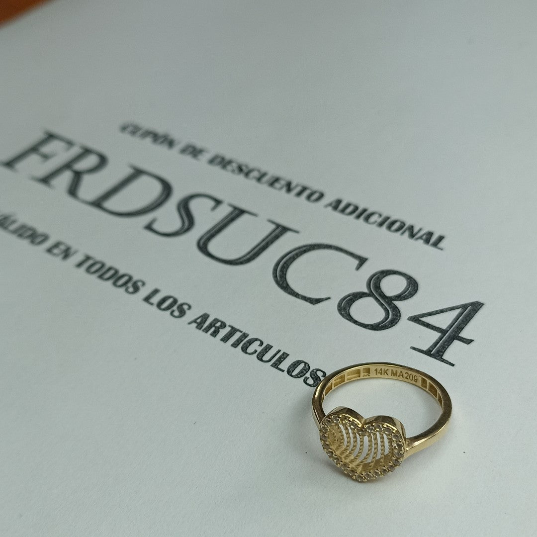 ANILLOS DAMA ORO 14K 2.1 (NUEVO)