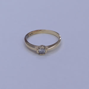 ANILLITO ORO 14 K 2.3 GRMS (SEMINUEVO)