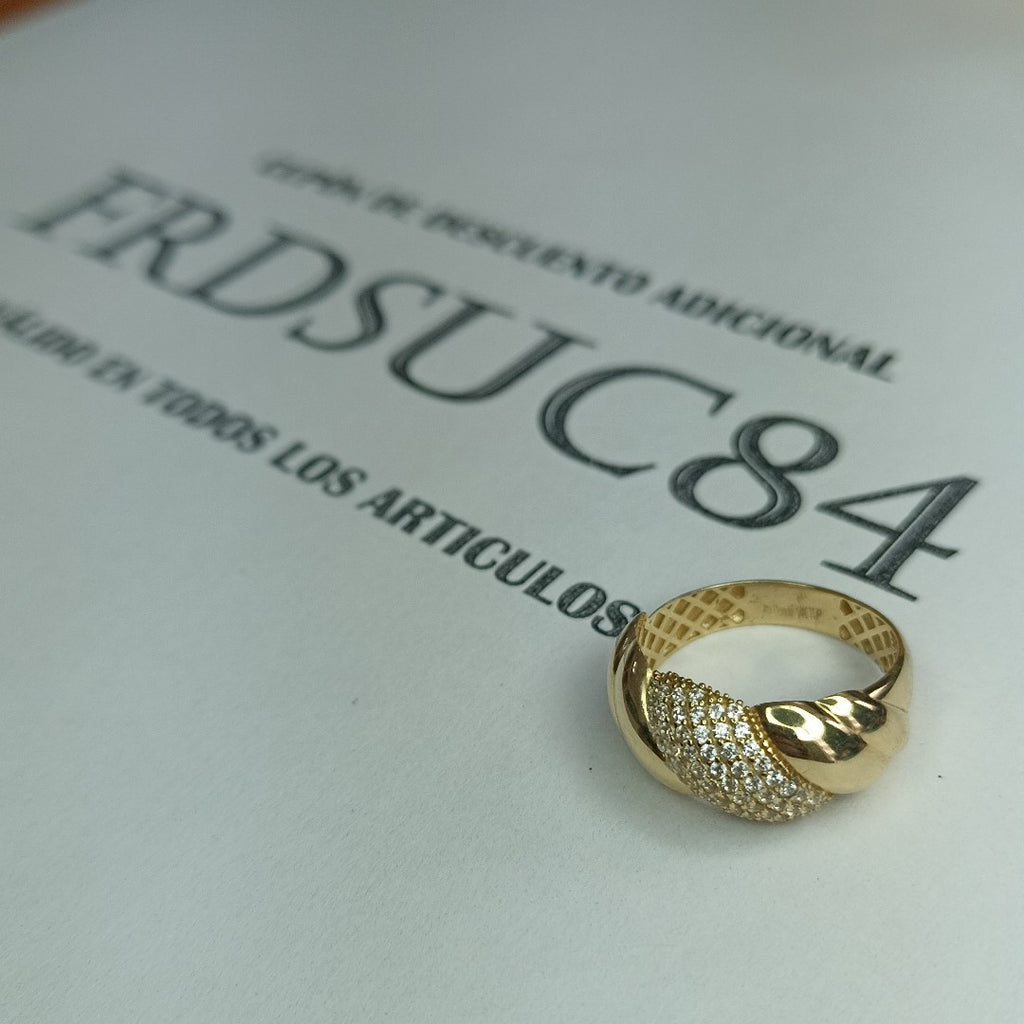 ANILLOS DAMA ORO 14K 2.3 (NUEVO)