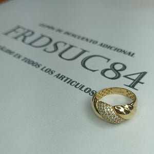 ANILLOS DAMA ORO 14K 2.3 (NUEVO)