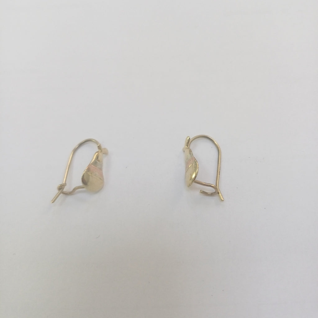 ARETES PAR ORO 10 K 0.8 GRMS (SEMINUEVO)