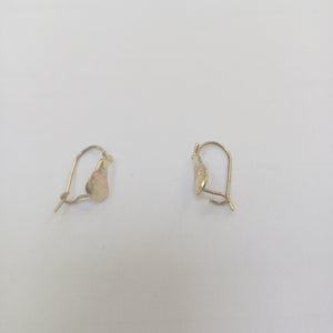 ARETES PAR ORO 10 K 0.8 GRMS (SEMINUEVO)