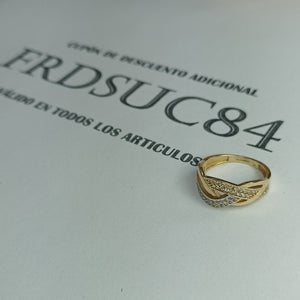 ANILLOS DAMA ORO 14K 2.9 (NUEVO)