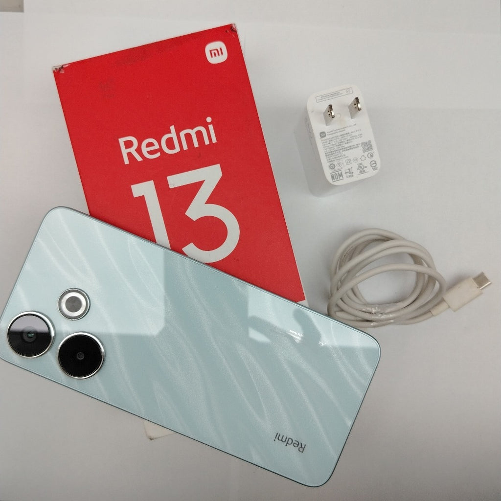 CELULAR XIAOMI REDMI 13 24049RN28L (2024) 256 GB 8 GB RAM