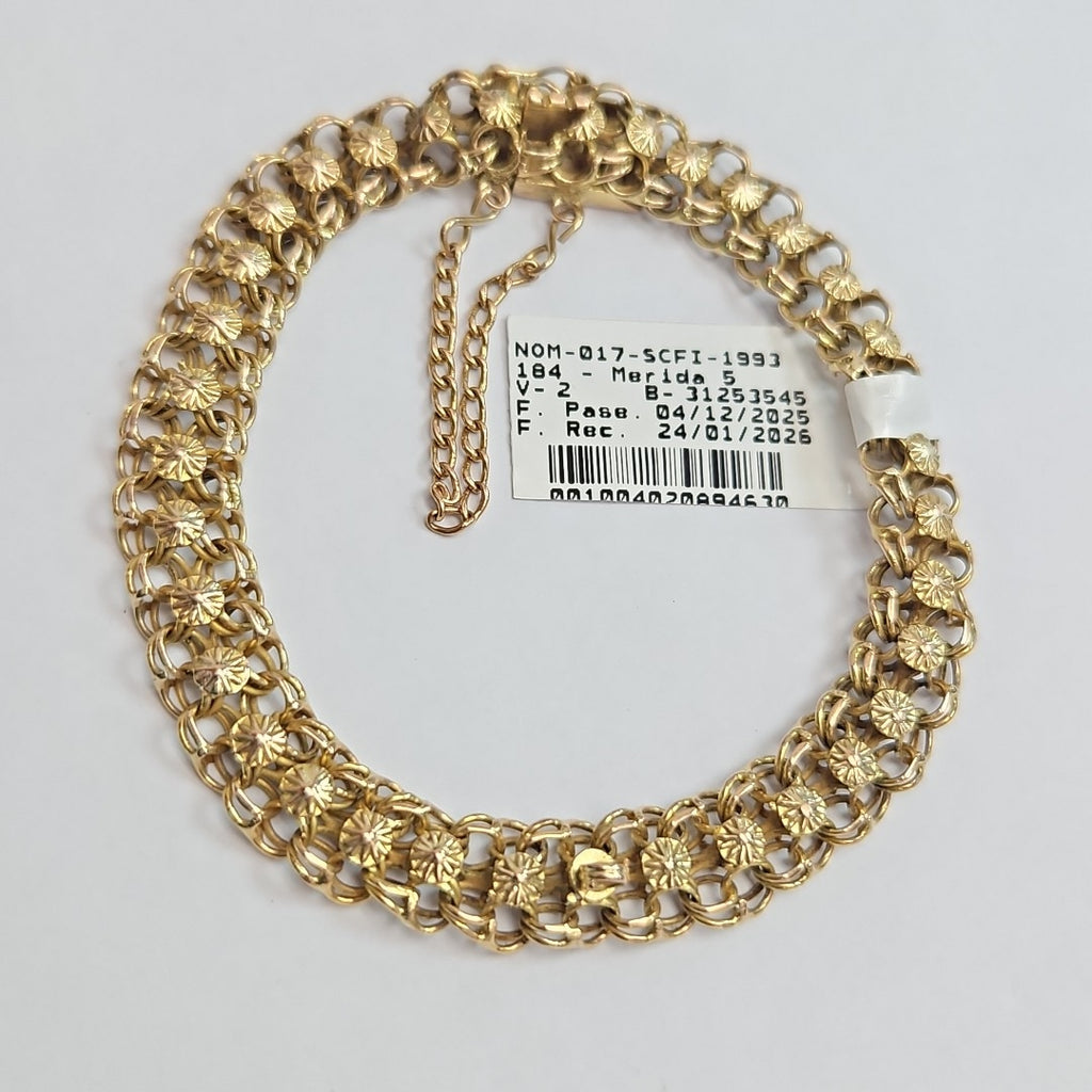 PULSERA ORO 8 K 14,40 GRMS (SEMINUEVO)