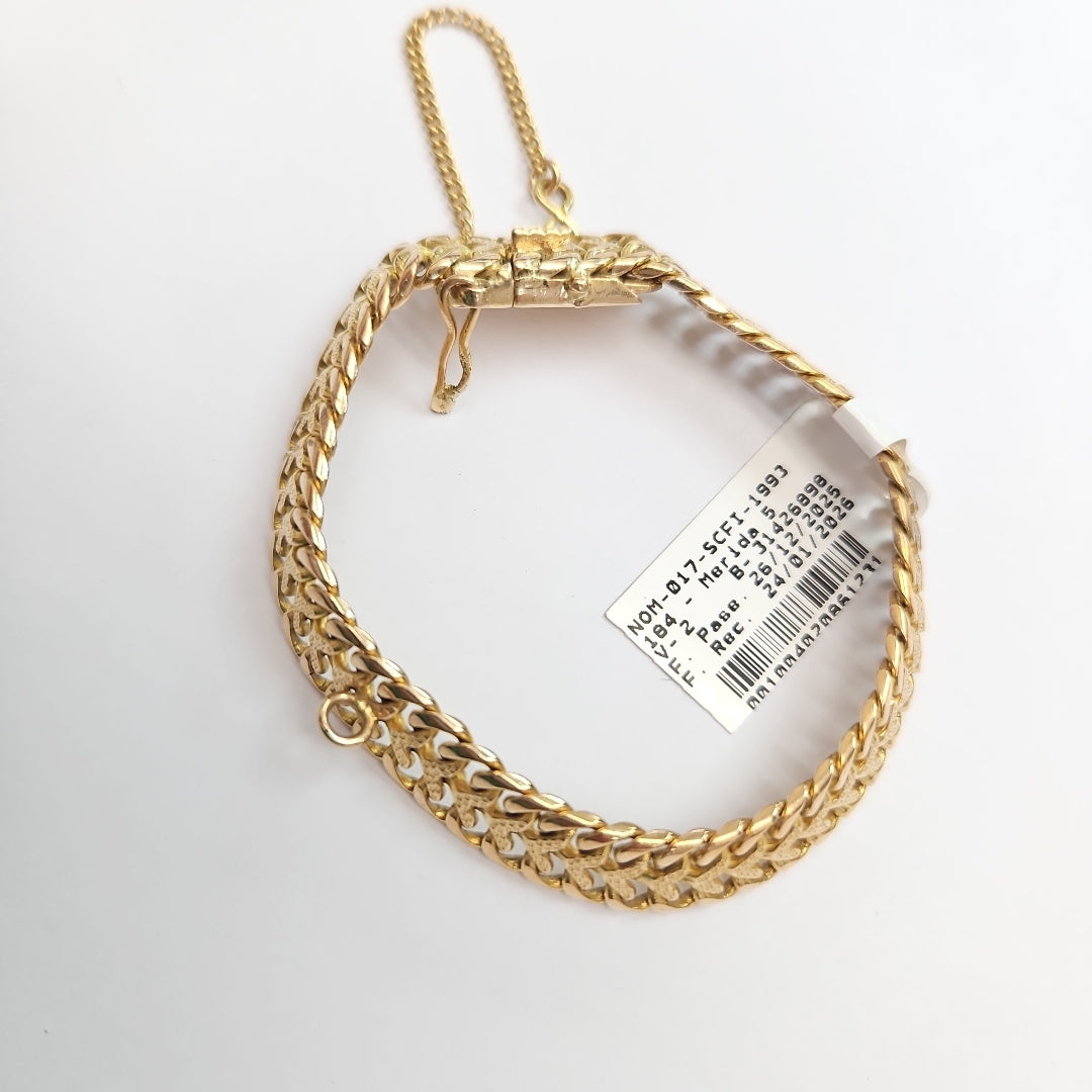PULSERA ORO 8 K 23.4 GRMS (SEMINUEVO)