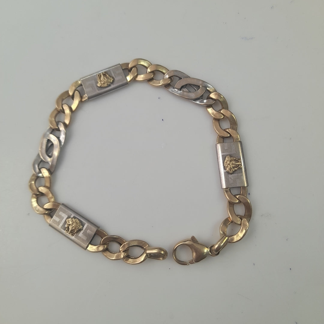 PULSERA ORO 14 K 16 GRMS (SEMINUEVO)