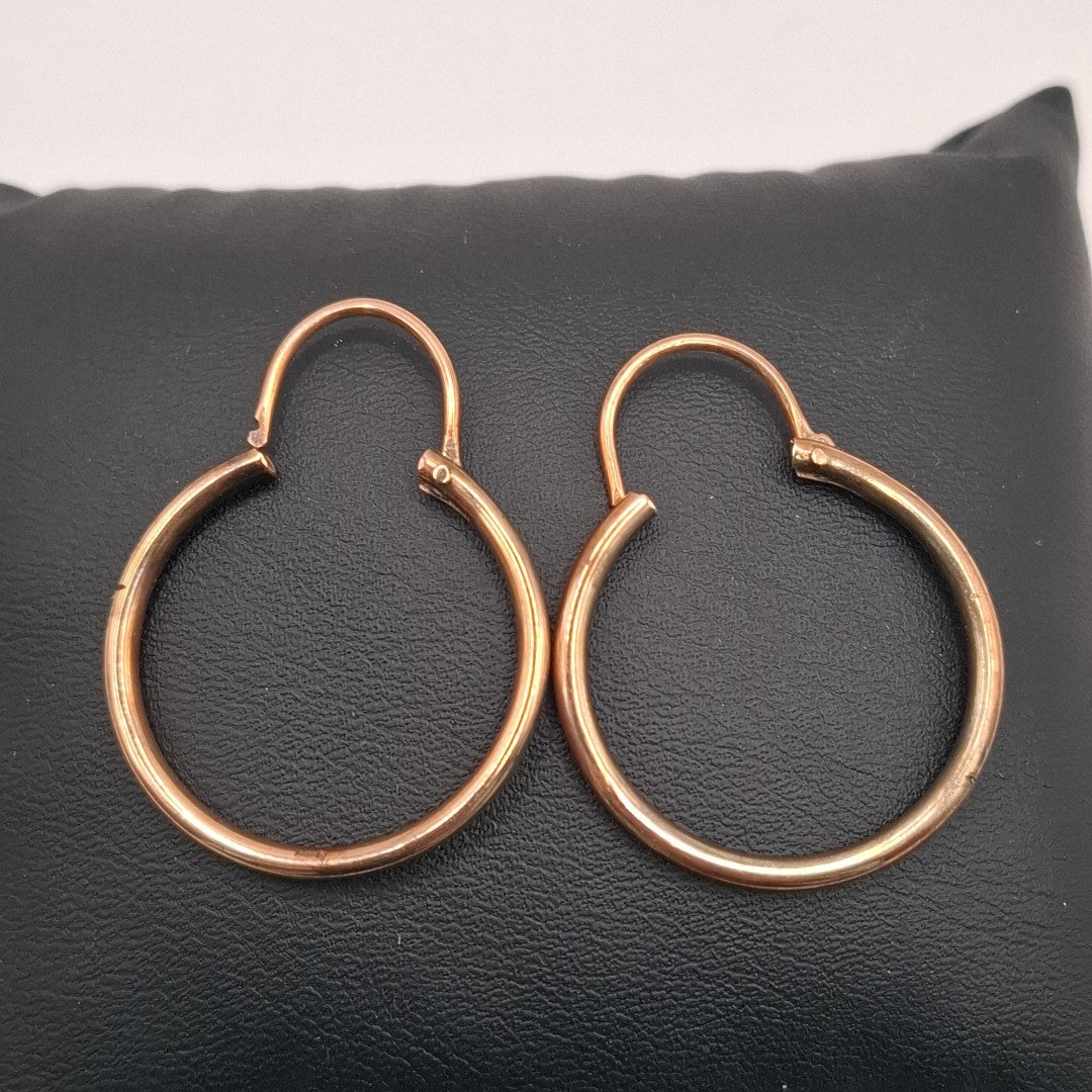 ARRACADAS PAR ORO 8 K 2.6 GRMS (SEMINUEVO)