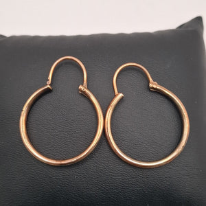 ARRACADAS PAR ORO 8 K 2.6 GRMS (SEMINUEVO)