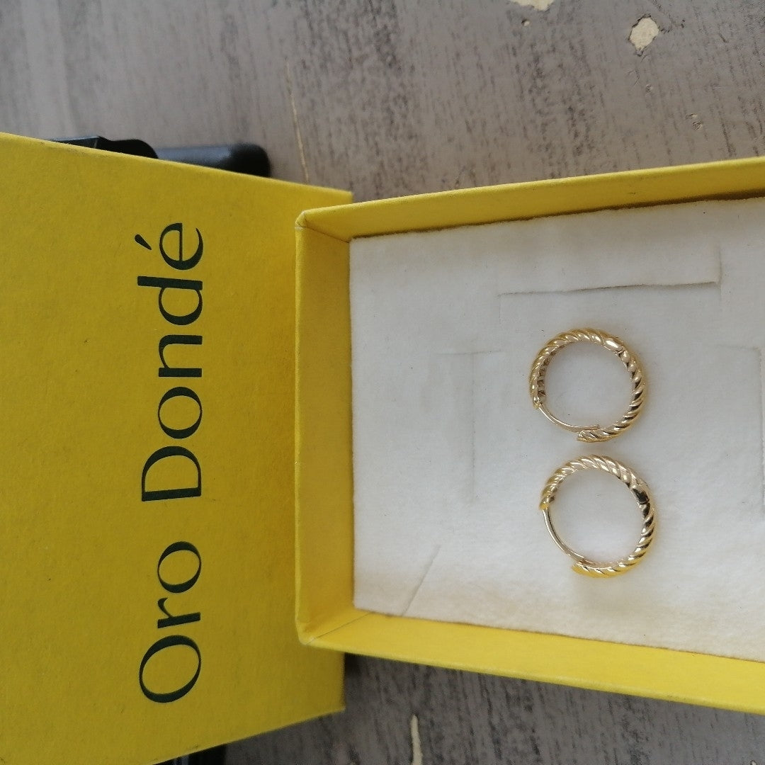 HUGGIES ORO 14K 2 (NUEVO)