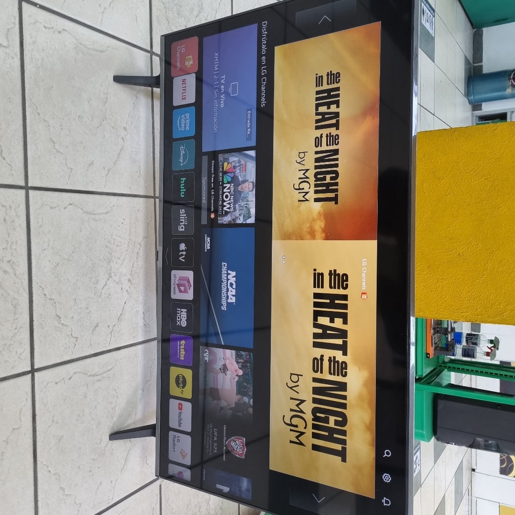 PANTALLA LG 43UQ7070ZUD (2024) 43" LED 4K (SEMINUEVO)