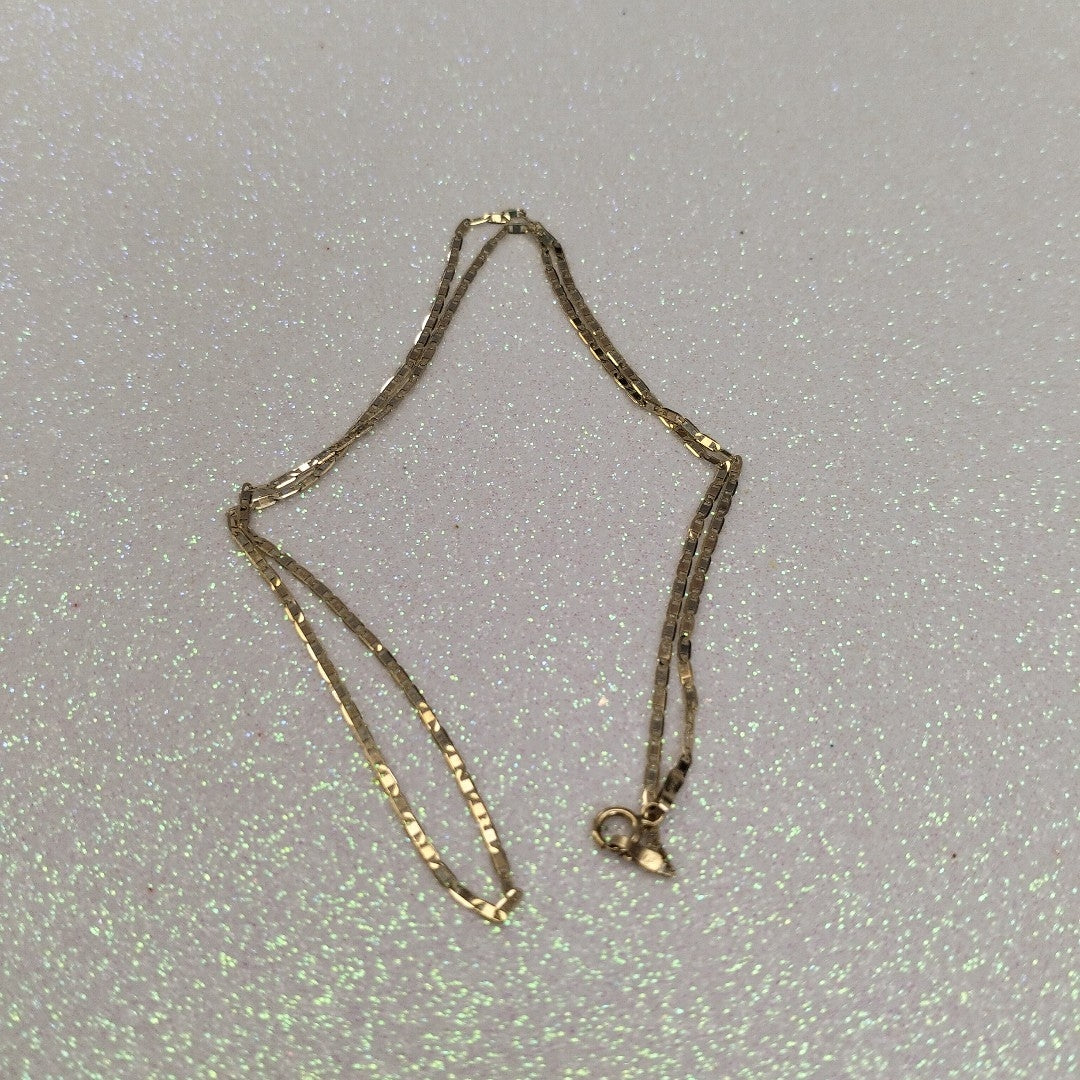CADENA ORO 14 K 1.1 GRMS (SEMINUEVO)