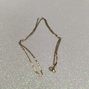CADENA ORO 14 K 1.1 GRMS (SEMINUEVO)
