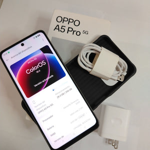 CELULAR OPPO  A5 PRO 5G CPH2695 (2025) 256 GB 8 GB RAM