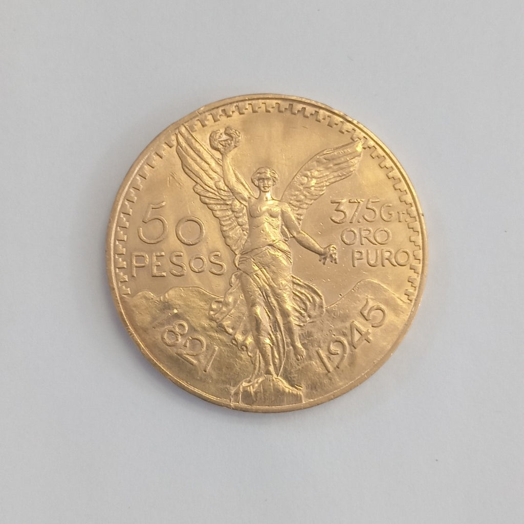 K1 41.6 GRMS 21 K IDENTIFICACIÓN MONEDA NOMINATIVA MONEDAS PESOS 50 PES (SEMINUEVO)