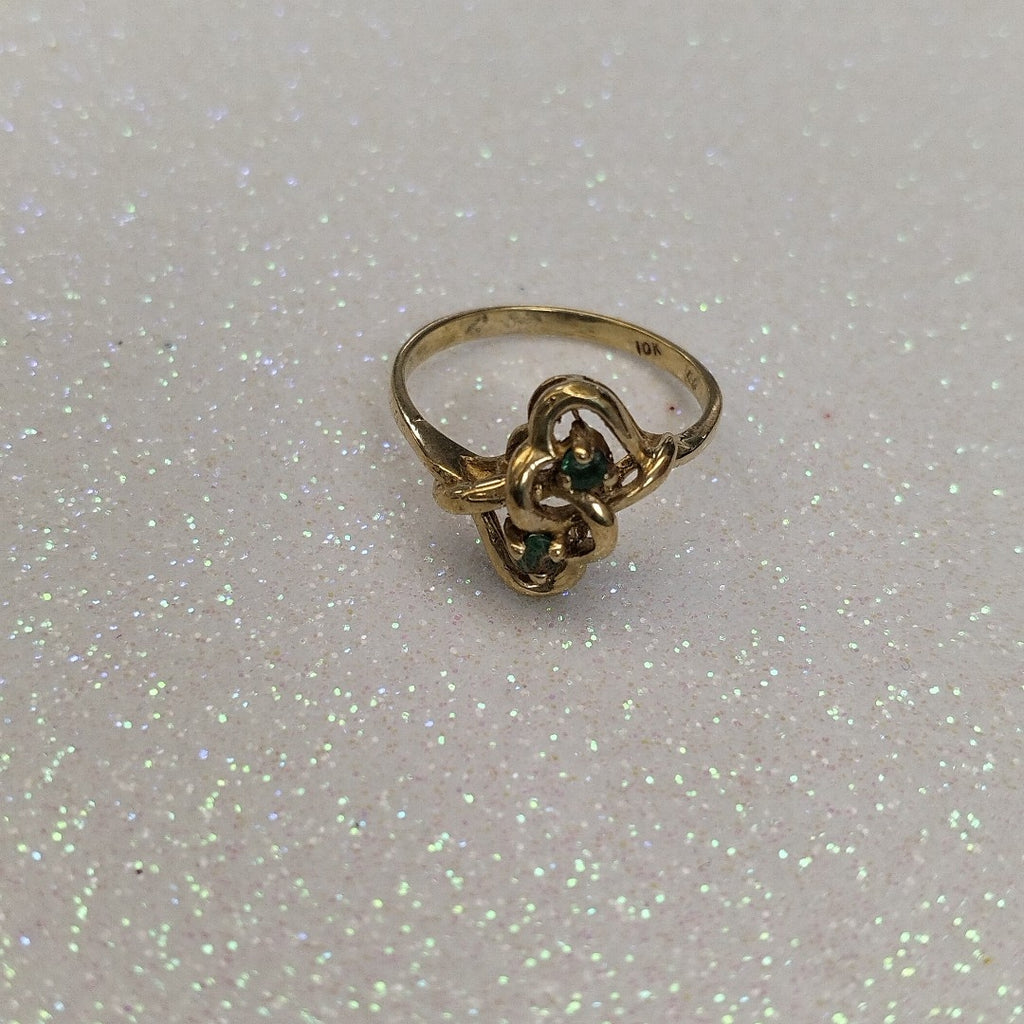 ANILLITO ORO 10 K 2 GRMS (SEMINUEVO)