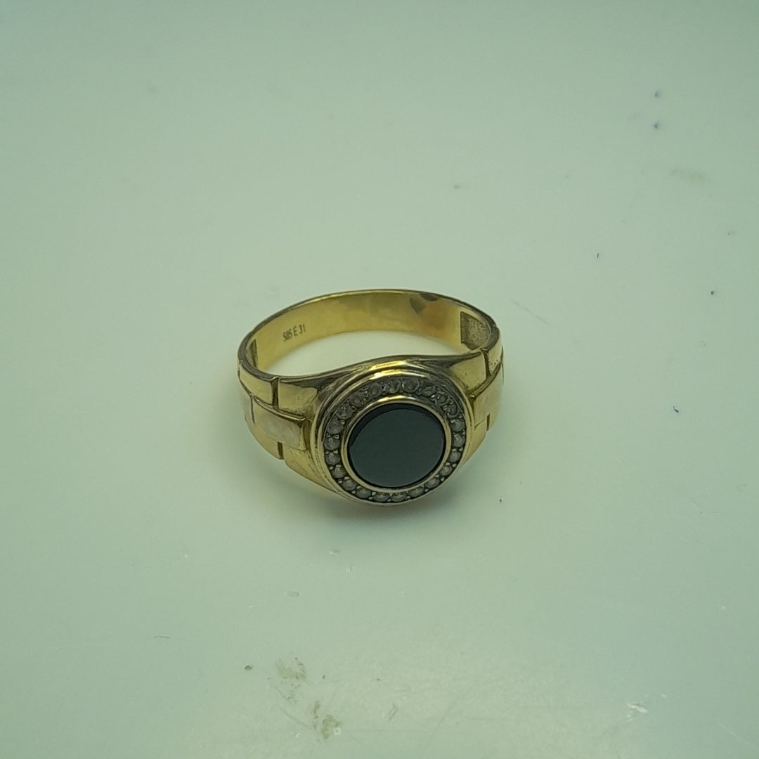 ANILLO ORO 14 K 6.1 GRMS (SEMINUEVO)