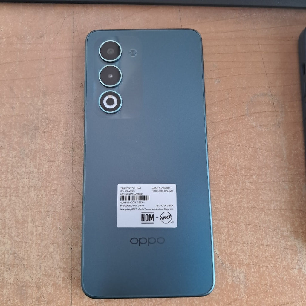 CELULAR OPPO  A5 CPH2727 (2025) 256 GB 4 GB RAM (SEMINUEVO)