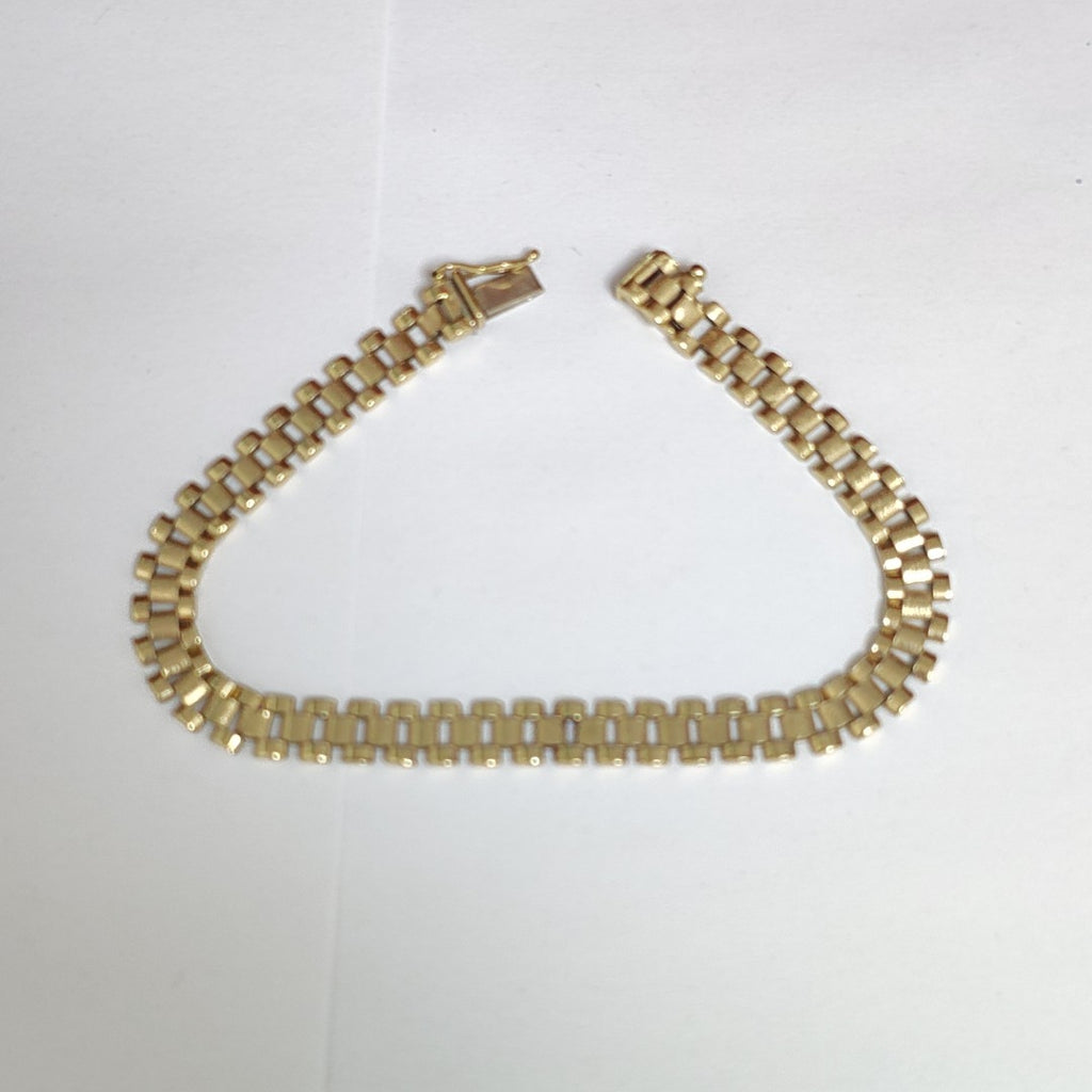 PULSERA ORO 14 K 9,30 GRMS (SEMINUEVO)