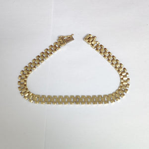 PULSERA ORO 14 K 9,30 GRMS (SEMINUEVO)