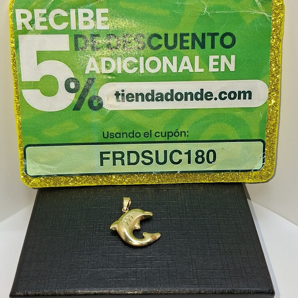 DIJE ORO 14 K 1,60 GRMS (SEMINUEVO)