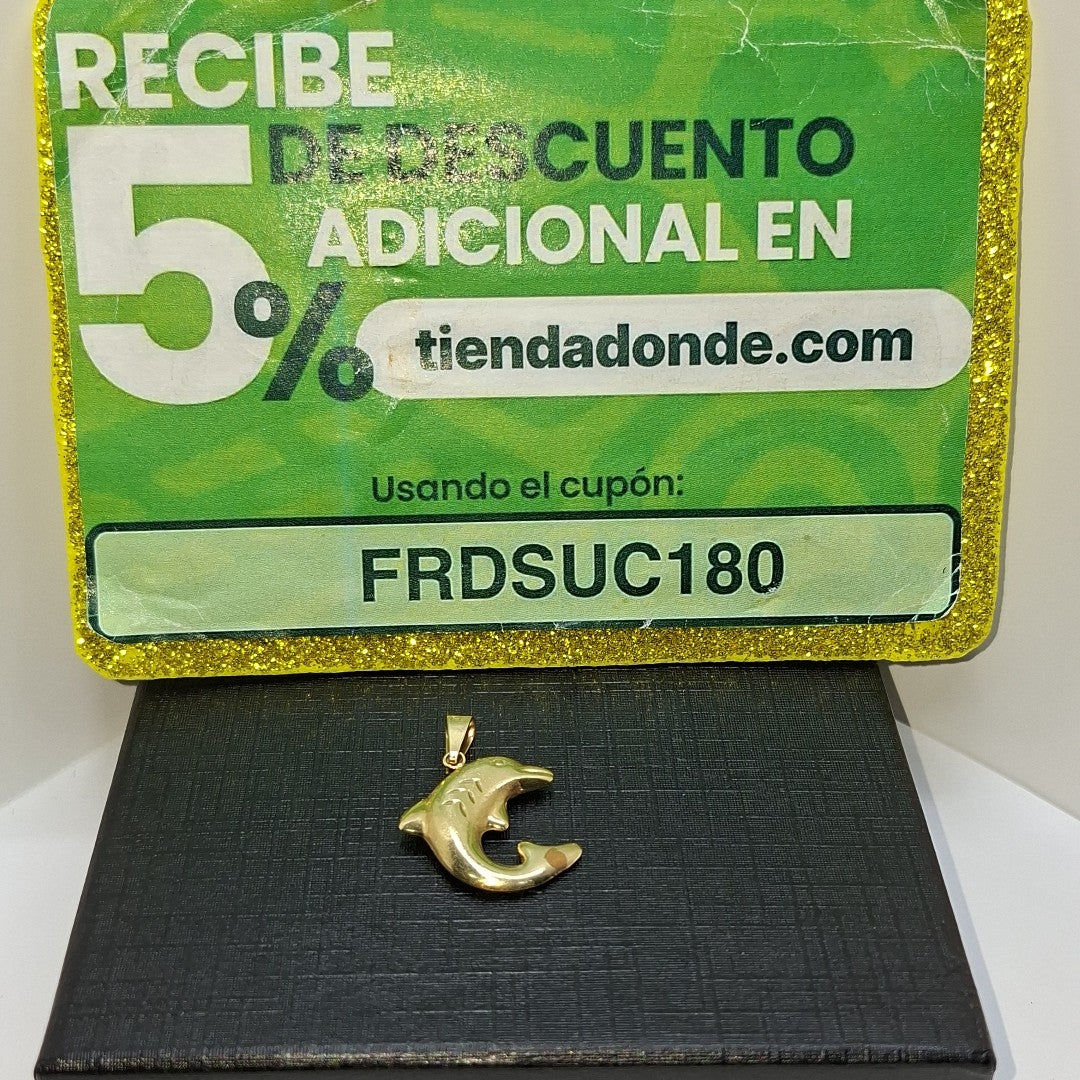 DIJE ORO 14 K 1,60 GRMS (SEMINUEVO)